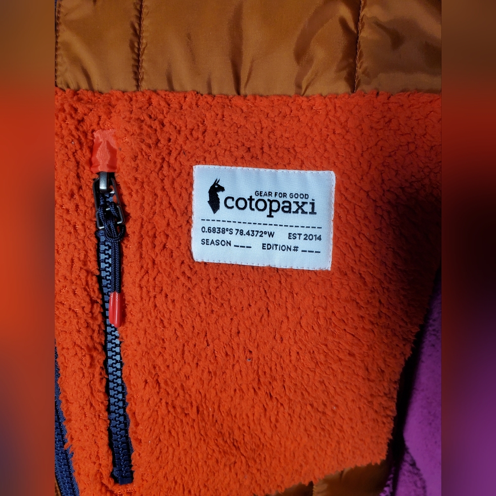 Cotopaxi Women's Trico Hybrid Jacket Multicolor Size M - Picture 9 of 16